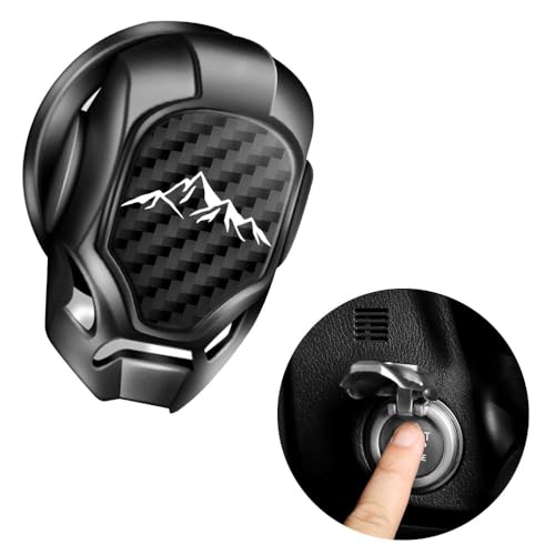 Car Push Start Button Cover Engine Start Stop Button Cover