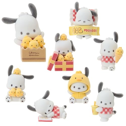 サンリオ(SANRIO) シークレットフロッキーマスコット（ポチャッコ 大好きピーちゃんズ）ポチャッコ 対象年齢15才以上 645991