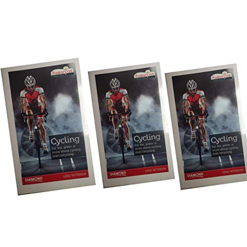 Samarpan Long Notebook/Ruled Note Book (27 X17 cm) 136 Pages/Pack of 3 (Three NOTEBOOKS)