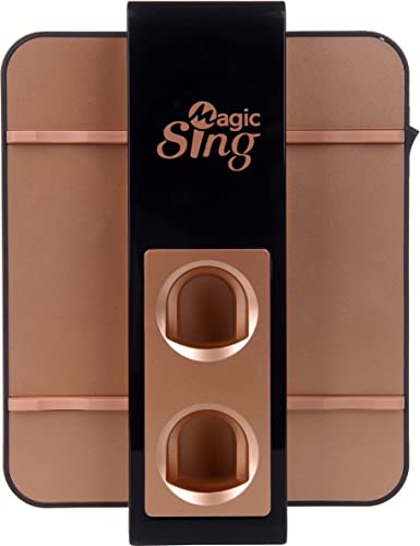 2021 New Magic Sing E5+ 5000+ Tagalog English Builtin Songs + Wifi Karaoke Two Wireless Mics 12K English +1 Year Subscription For Tagalog Hindi Spanish Russian Vietnamese Japanese Korean Songs #TOP2