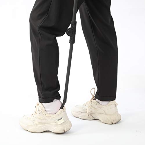 Luxet 3 Pack Updated Foldable 32 Inch & 19 Inch Steel Reacher Grabber Pickup Tool And Strong Sturdy Shoehorn Dressing Aid Stick For Elderly And Seniors Made With Strong Steel Great Hip Replacement Kit #TOP4