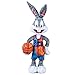 Peluche Looney Tunes - Bugs Bunny - Space Jam - Qualité Super Soft