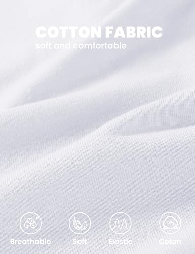 Auranso Girls Undershirts Toddler Cami Camisole Adjustable Straps Sleeveless Cotton Tank Tops for Girls4