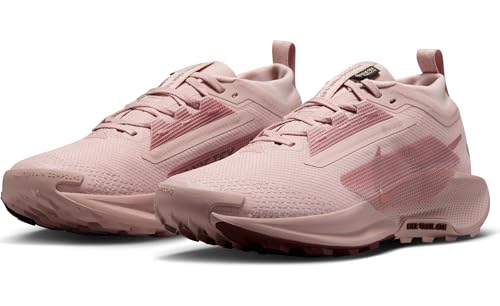 Nike Pegasus Trail 5 Gore-TEX Women's Waterproof Trail Running Shoes (FQ0912-601, Pink Oxford/Red Sepia/Red Stardust) Size 112