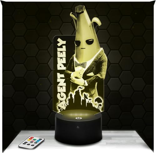 Lampephoto.fr: Lámpara 3D Agent Peely F