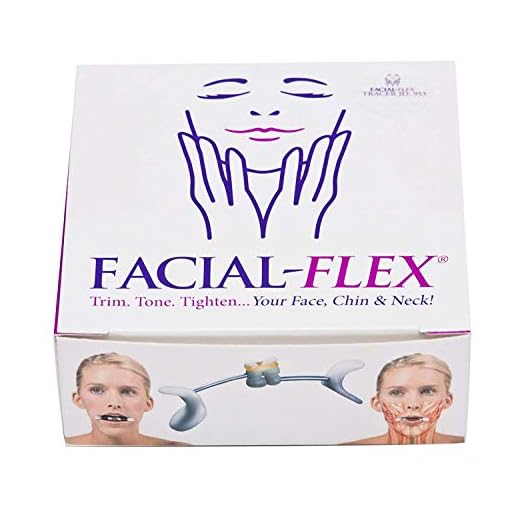 Facial Flex Facial Exercise and Neck Toning Kit Facial Flex Device, Facial Flex Bands 8 oz & 6 oz Packs & Carrying Case - FDA-Registered Exercise Devices for Face Lift Toning & Strengthening