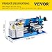 VEVOR Metal Lathe 7