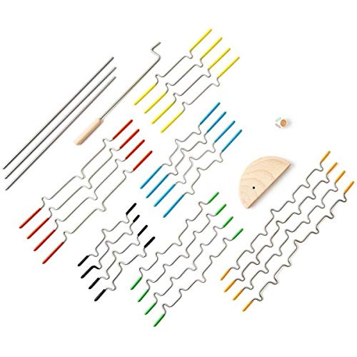 Melissa & Doug Jeu de société Suspend Jeu d'équilibre 31 pièces pour Enfants à partir de 8 Ans