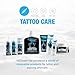 H2Ocean Ocean Care Tattoo Aftercare Lotion – Fragrance & Dye Free Tattoo Moisturizing Cream – Water-Based Vegan Skin Care for New & Old Tattoos – Heals, Revitalizes & Hydrates Tattooed Skin, 2.5oz