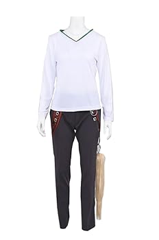 【最終値下げ】伏見ガクコスプレ衣装フルセット　尻尾、耳付き Amazon.co.jp: [CSPY] コスプレ衣装 伏見ガク ふしみがく 尻尾