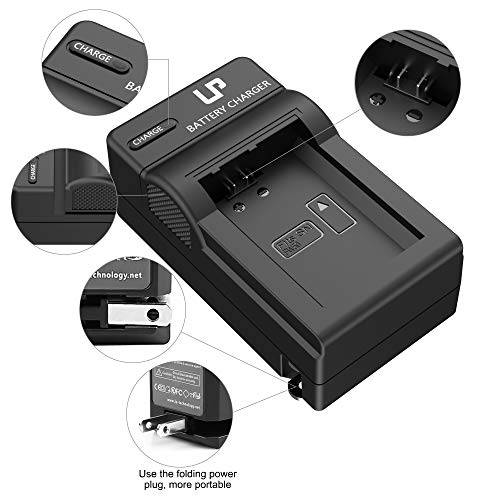 Np-Fw50 Battery Charger, Lp Charger Compatible With Sony Alpha A6000, A6400, A6100, A6300, A6500, A5100, A7, A7 Ii, A7R, A7R Ii, A7R2, A7S, A7S Ii, A7S2, A5000, A3000, A55, Rx10, Nex-3/5/7 Series #TOP4
