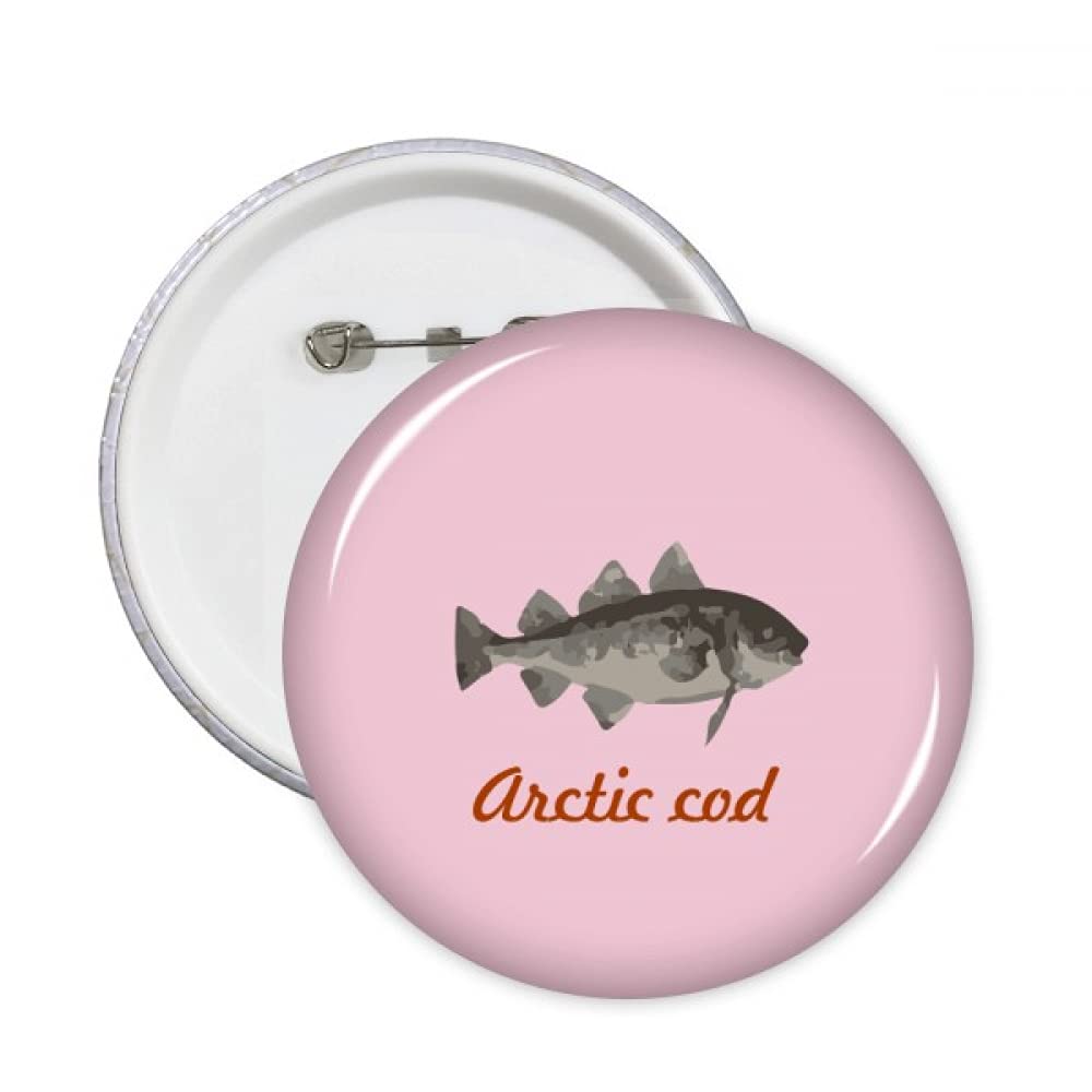 Bowhead Whale Polar Region Pins Badge Button Emblem Accessory Decoration 5pcs