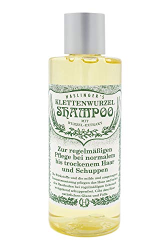 Haslinger 744 Champú raíz de bardana, 200 ml