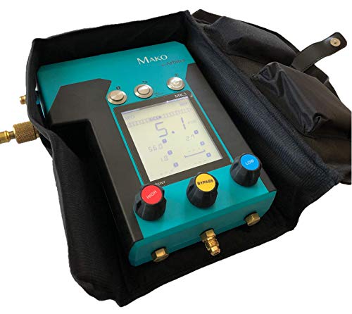 Arbiter Backflow Mako MK3 Digital 3-Valve Backflow Test Kit with Hoses & Soft Case