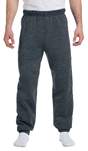 Pantalon de survêtement Jerzees jogging polaire homme NuBlend confortable