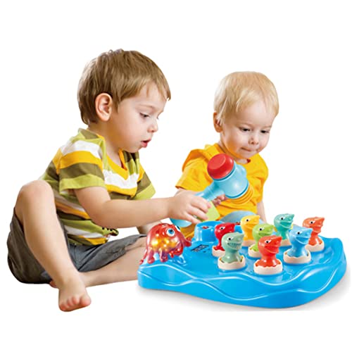 ibasenice 1 Conjunto De Brinquedo De Cérebro De Brinquedo De Bater Brinquedo De Soco Brinquedo Educa