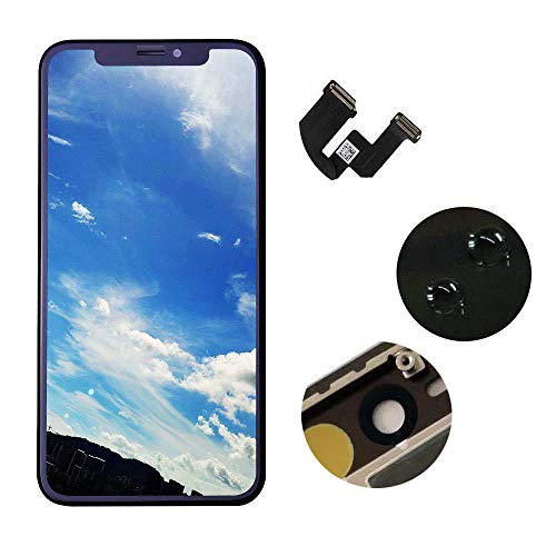 ZTR for iPhone Xs 5.8 inch LCD Screen Replacement Digitizer Full Assembly Frame Set in Black