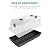 MIXC 10 Pack Humidity Dome 7" Tall Extra Strength, 1020 Growing Trays Cover, Propagation Seed Cloning Lid Vented for 10 x 20 Inch Flat Tray and Seed Starting Germination
