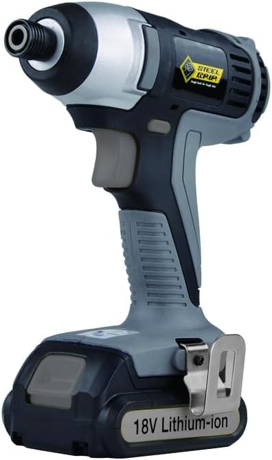Steelgrip Impact Drvr Crdless 18v