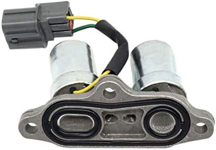Transmission Control Solenoid Valve 28200-PX4-003 For Honda Accord Prelude Odyssey (Color : Silver)