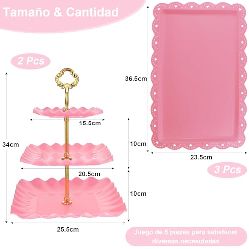 La Mejor Selección de Moldes para mesa de dulces - solo los mejores. 17 Imagen adicional