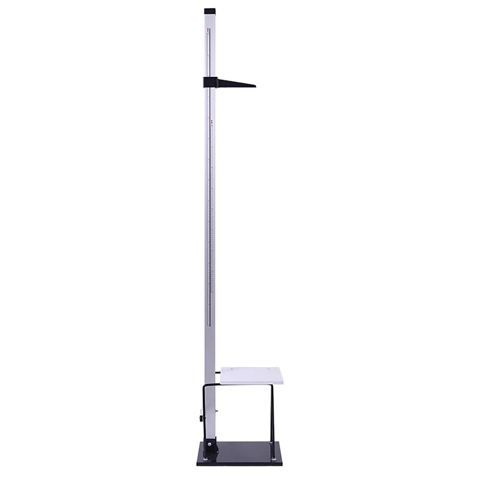 Height Measuring Scale - Portable Stadiometer 20-210 cm with 1mm Graduation for Adults and Children - Aluminum Height Measuring Rod for Home, School, Beauty Salon