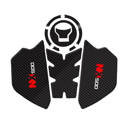 Coussin protection réservoir NX500 finition carbone premium