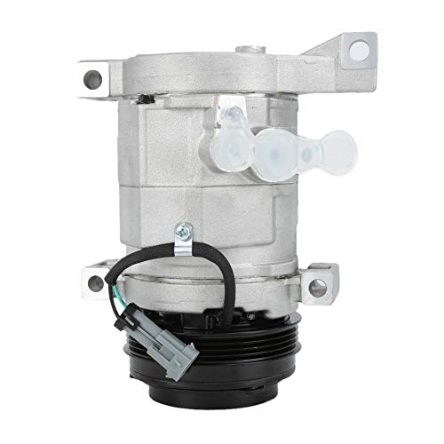 AC Compressor, Durable Air Conditioning Compressor for GMC Chevrolet Silverado Sierra 1500 2500 3500 2000-2014 Vehicle Replacement Accessories Easy to Install 638377 1420940NEW