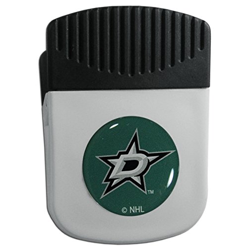 NHL Siskiyou Sports Fan Shop Dallas Stars Chip Clip Magnet Single Team Color