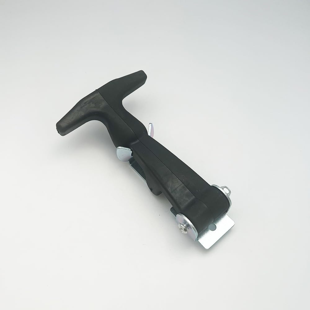 Rubber Flexible Hasp 5.9" Length T-Handle Draw Latches Ideal Flexible Closure for Vehicle Hood Or Tool Box