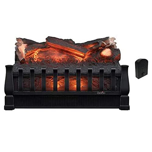 Duraflame 20 Inch Electric Fireplace Log Set Insert And Fire Crackler Combo With Infrared Quartz Set Heater And Realistic Ember Bed And Logs thumb #3
