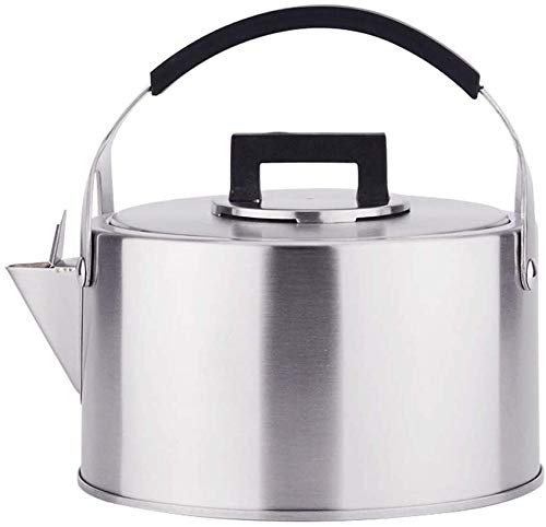 Théière siffleante 3L en acier inoxydable SHISHI cafetière durable pour la cuisine de maison