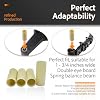722106 Trailer Leaf Spring Nylon Bushings 9/16 I.D. x 1-3/4 Universal Fit (4 Pack)