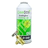✅ Sustituto de los gases R12 y R134A. Estos son los usados habitualmente en equipos de aire acondicionado de coche y de neveras o frigoríficos y congeladores. No obstante debe saber qué gas es el que usa su máquina