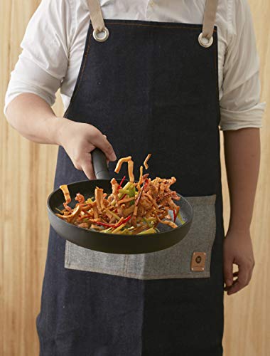 JIA-Inc-Monolithic-Cookware-Frying-Pan-Black-26cm