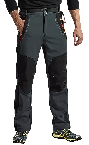 Pantalon de snowboard homme YSENTO softshell chaud et imperméable - 2