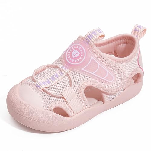 Image of TARANIS Boys Girls Outdoor Sport Sandals Closed Toe Water Beach Hiking Lightweight Athletic Summer Shoes