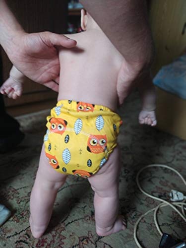 ElecMotive 3 luierbroeken, wasbaar, voor kinderen, meisjes en jongens - Afbeelding 8