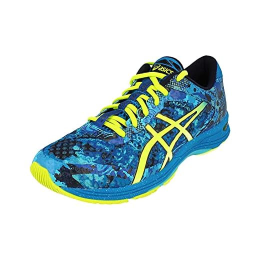 Asics Gel-Noosa Tri 11 Herr Running Trainers 1011B301 Sneakers Skor (uk 9.5 us 10.5 eu 44.5, directoire blue yellow 400)