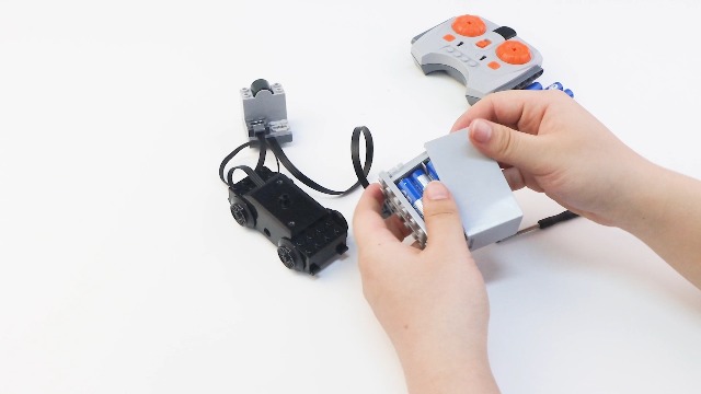 Technique Power Functions, Kit de télécommande, micro moteur, boîte à piles compatible avec Lego Technic Technique Power Functions, Kit de télécommande, micro moteur, boîte à piles compatible avec Lego Technic