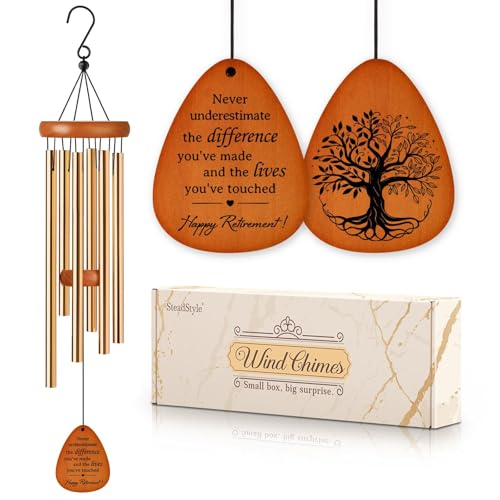 Retirement Wind Chime