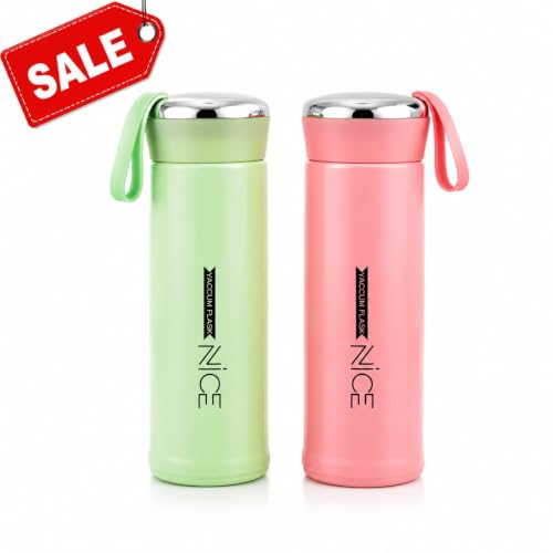 Image of Nice Vacuum Flask Bottle, Pack of 2, Any Colour