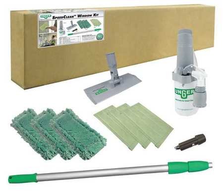 Window Cleaning System, Aluminum, 72