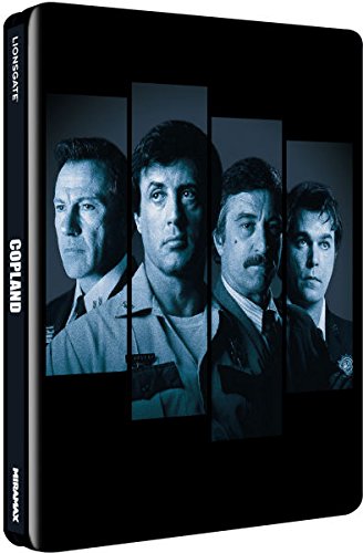 Cop Land - [Blu-ray/ Steelbook] Zavvi Exclusive Limited Edition (Ultra Limited Print Run) #/2000