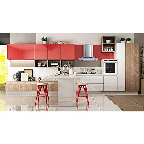Winflo 30 In. Convertible Wall Mount Range Hood in Stainless Steel with Mesh Filters, Charcoal Filters and Push Button Control