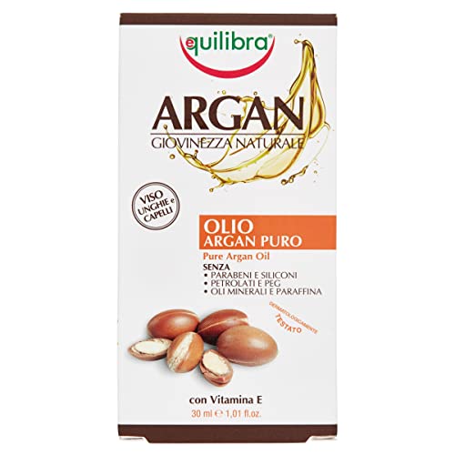 Equilibra Argan Olio Puro, 30 ml