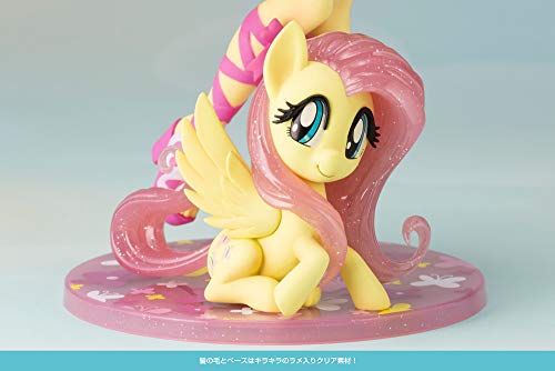 Kotobukiya My Little Pony: Fluttershy (Limited Color Variant Edition) Bishoujo Statue, Multicolor #TOP7