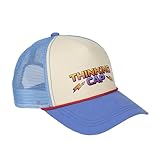 Gorra con Visera de Stranger Things - Color Azul - Medida de 58 cm - Elaborada con Poliéster - Estampado de Stranger Things - Producto Original