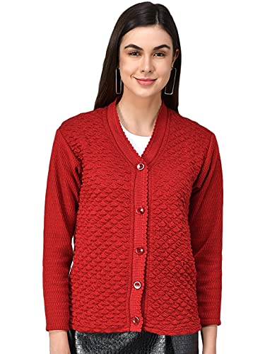 Image of eKools� Women's Winterwear Woolen Sweater Cardigans