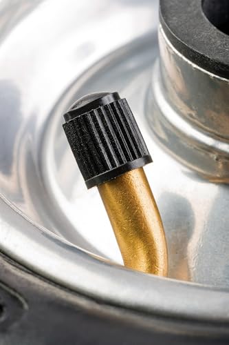 Dörner + Helmer Luftrad, 200mm x 50mm x 20 mm, 75kg Tragkraft, 60mm Nabe, für Sackkarren, Stahlfelge, Rollenlager